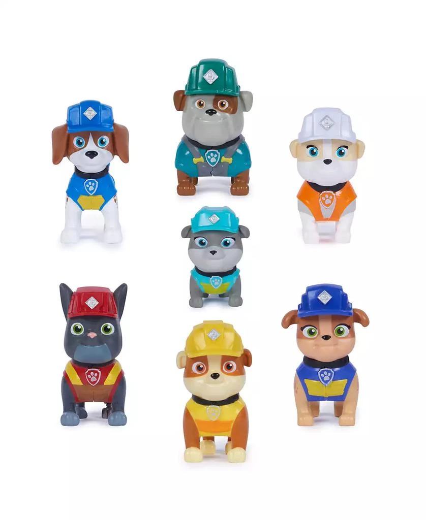 商品Rubble & Crew|Toy Figures Gift Pack, with 7 Collectible Action Figures,价格¥165,第2张图片详细描述
