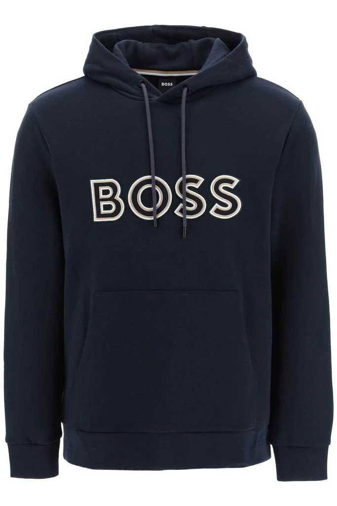 商品Hugo Boss|LOGO EMBROIDERY HOODIE,价格¥863,第1张图片