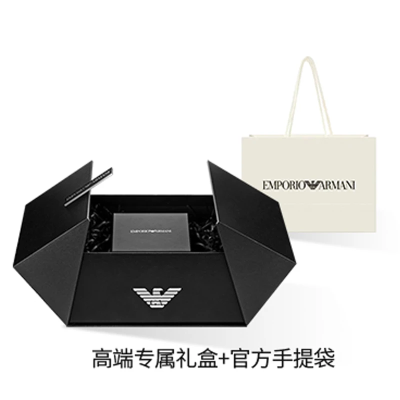 商品[国内直发] Emporio Armani|阿玛尼机械之心系列 腕表 机械机芯 皮革表带 29mm 贝母色表盘 女表 防水时尚潮流,价格¥4776,第2张图片详细描述