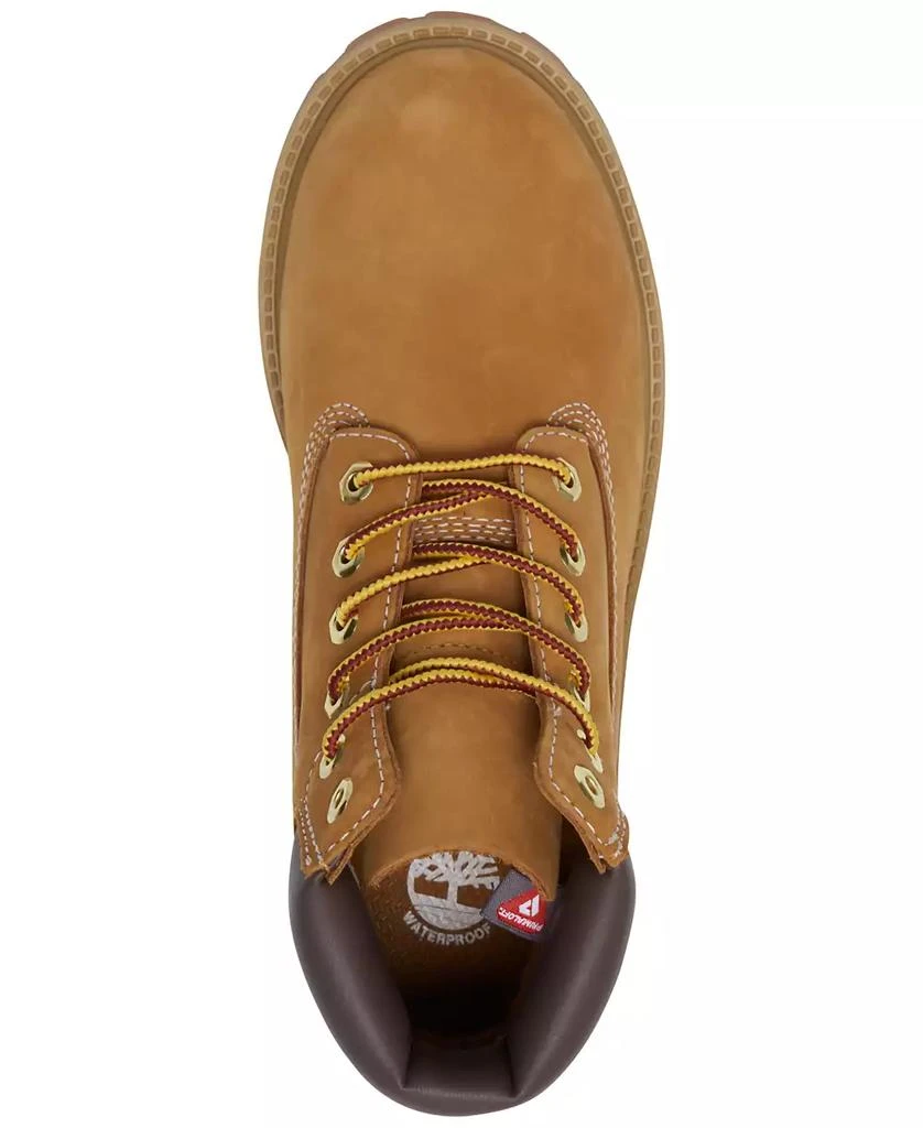 商品Timberland|小男童6孔工程靴,价格¥733,第5张图片详细描述