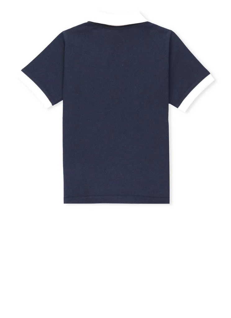 商品Moncler|Moncler Enfant Logo Patch Polo Shirt,价格¥906,第2张图片详细描述