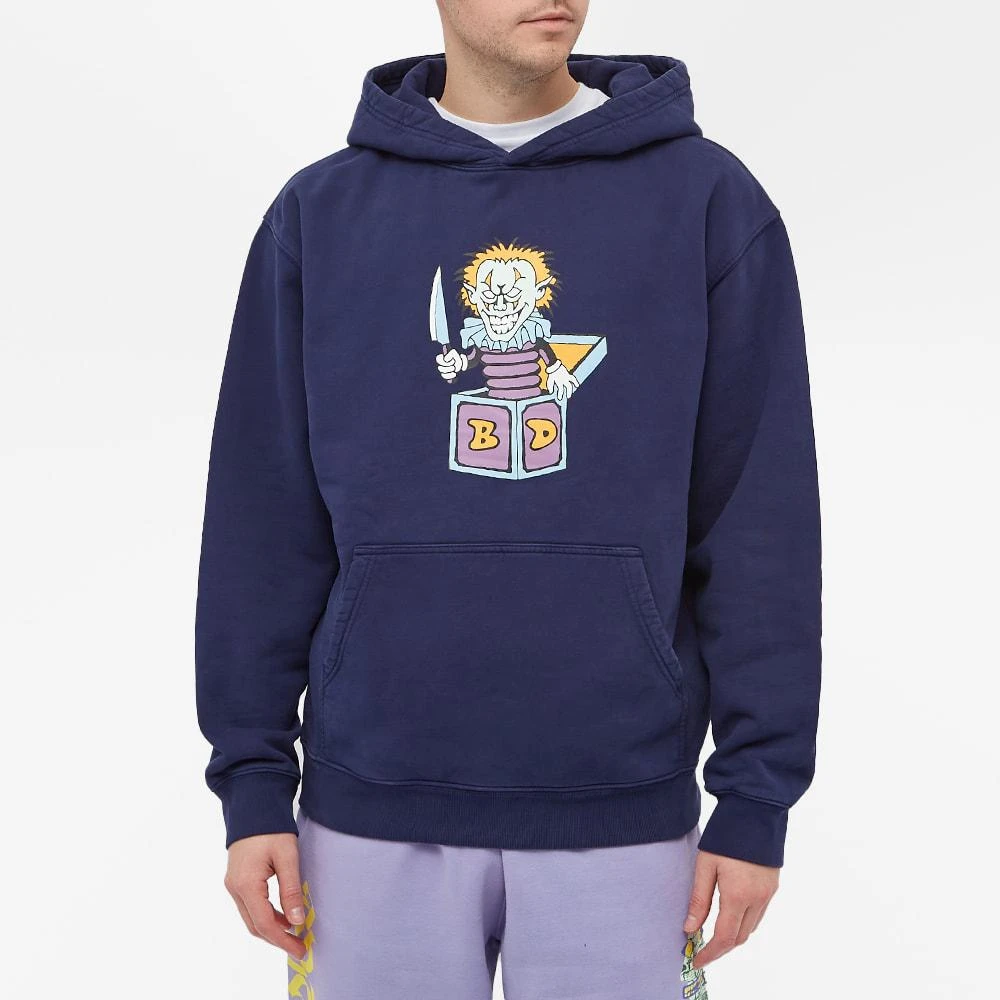 商品Brain Dead|Brain Dead Clownin Hoody,价格¥633,第4张图片详细描述