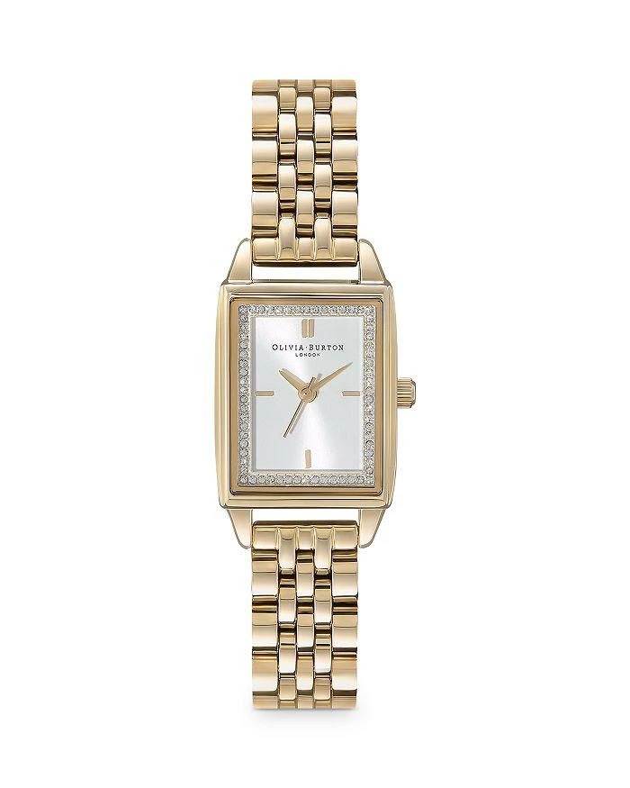 商品Olivia Burton|Rectangle Bracelet Watch, 20.5mm,价格¥1341,第1张图片详细描述