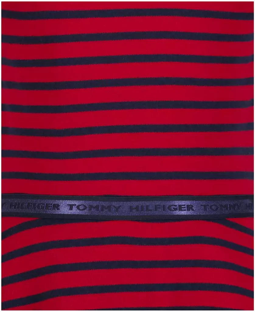 商品Tommy Hilfiger|Toddler and Little Girls Stripe Ruffle Dress,价格¥119,第4张图片详细描述