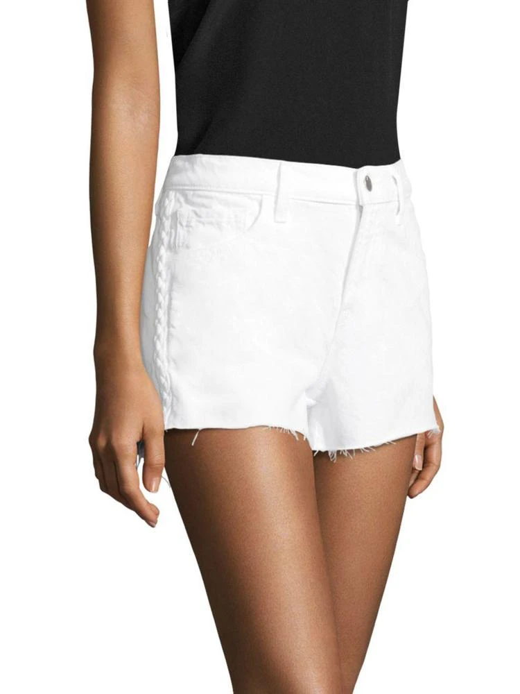 商品J Brand|Ex Cut-Off Denim Shorts,价格¥1692,第3张图片详细描述