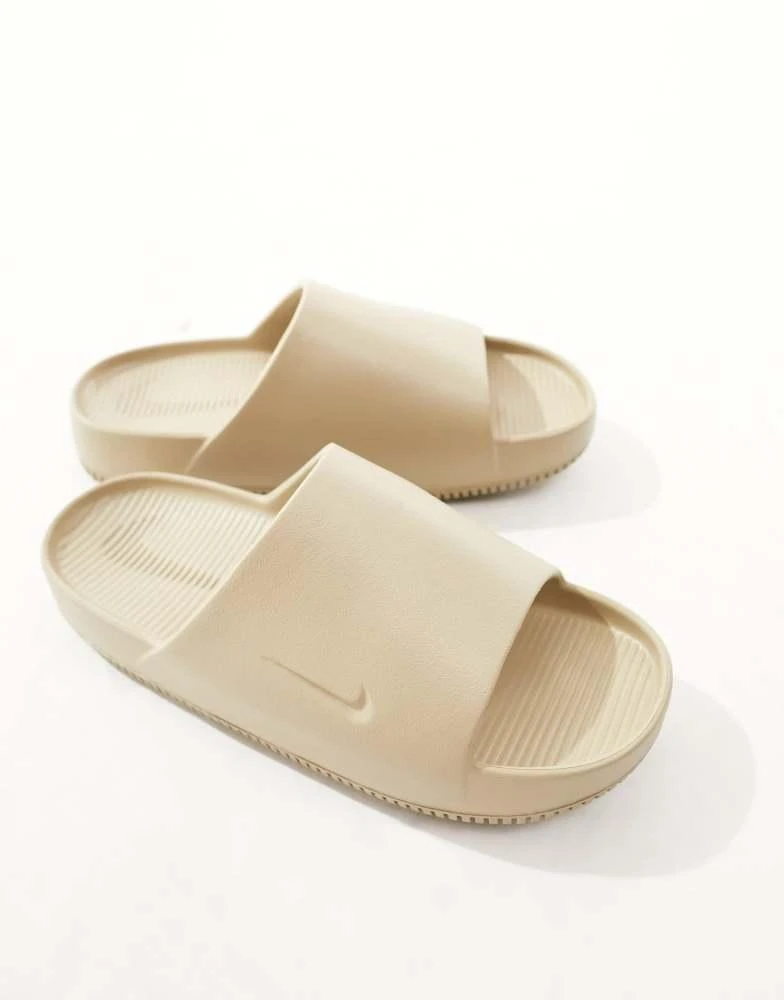商品NIKE|Nike Calm sliders in beige,价格¥470,第4张图片详细描述