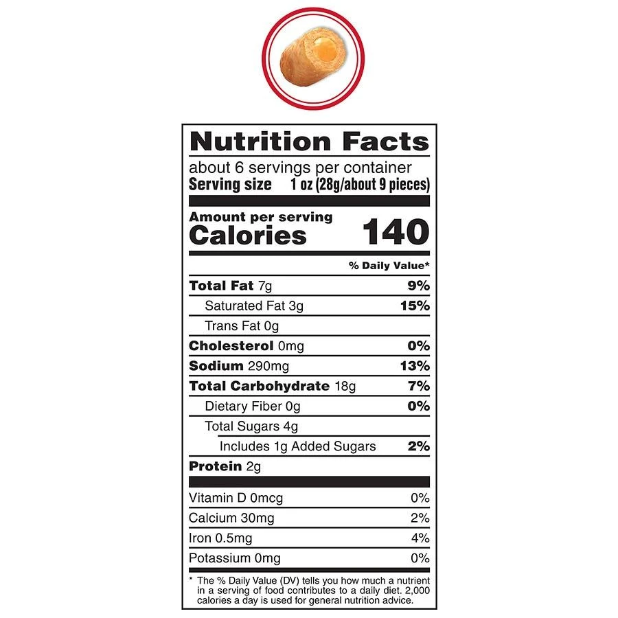 商品Combos|Cheddar Cheese Cracker Baked Snacks Bag,价格¥28,第4张图片详细描述