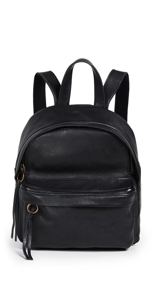 商品Madewell|Madewell Mini Lorimer 迷你双肩包,价格¥898,第1张图片