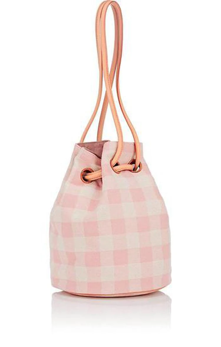 商品Mansur Gavriel|Drawstring Canvas 手袋,价格¥2938,第3张图片详细描述