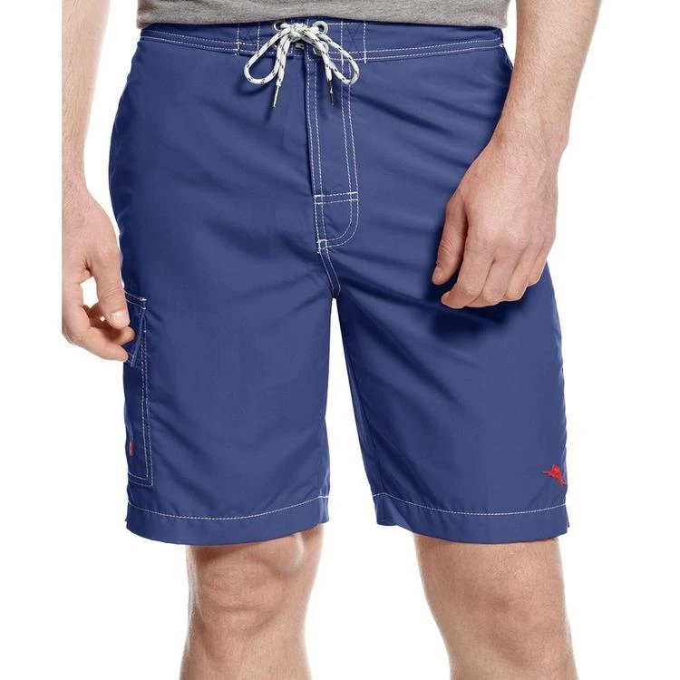 商品Tommy Bahama|Big & Tall Baja Poolside Swim Trunks,价格¥389,第1张图片