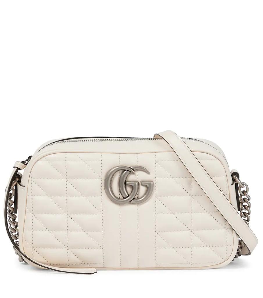 商品Gucci|GG Marmont Camera S号皮革单肩包,价格¥12681,第1张图片