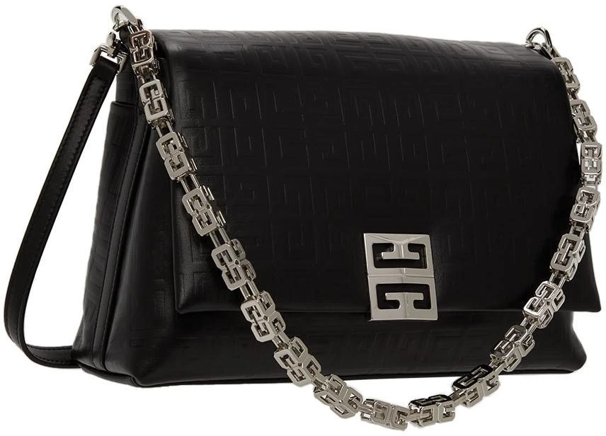 商品Givenchy|黑色中号 4G 单肩包,价格¥20835,第2张图片详细描述