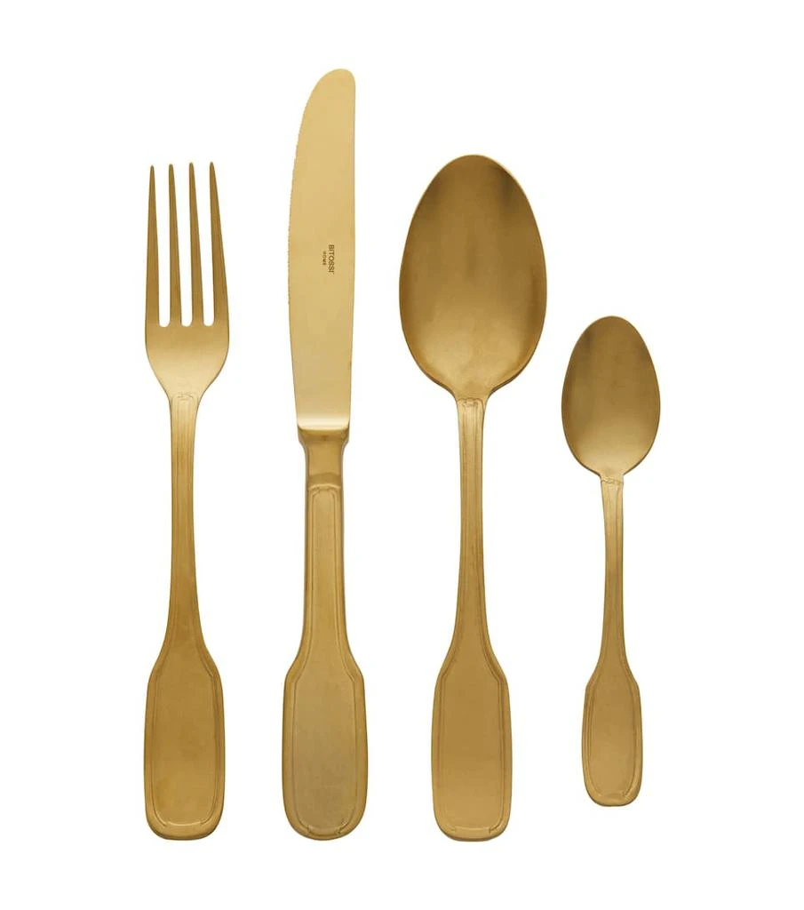 商品Bitossi|不锈钢餐具24件套,价格¥2536,第1张图片