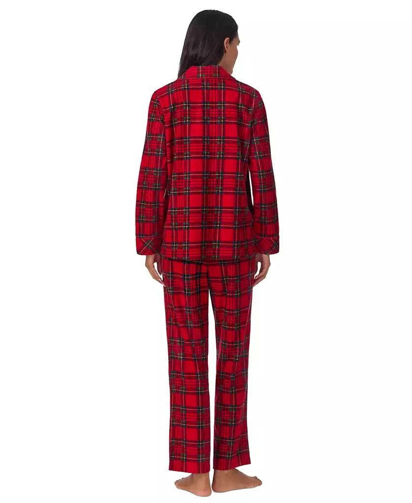 商品Ralph Lauren|Women's Printed Notched-Collar Pajama Set,价格¥238,第2张图片详细描述