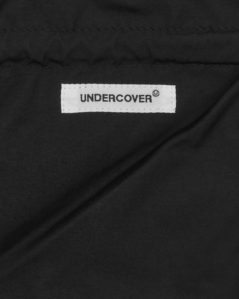 Reversible Drawstring Shoulder Pouch Black 商品