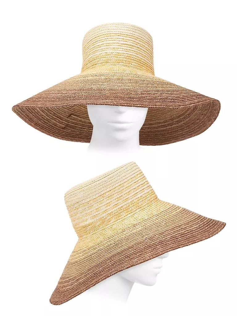 商品Eugenia Kim|Mirabel Gradient Straw Hat,价格¥3642,第3张图片详细描述