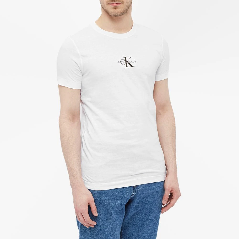 商品Calvin Klein|Calvin Klein New Iconic Essential Tee,价格¥203,第3张图片详细描述