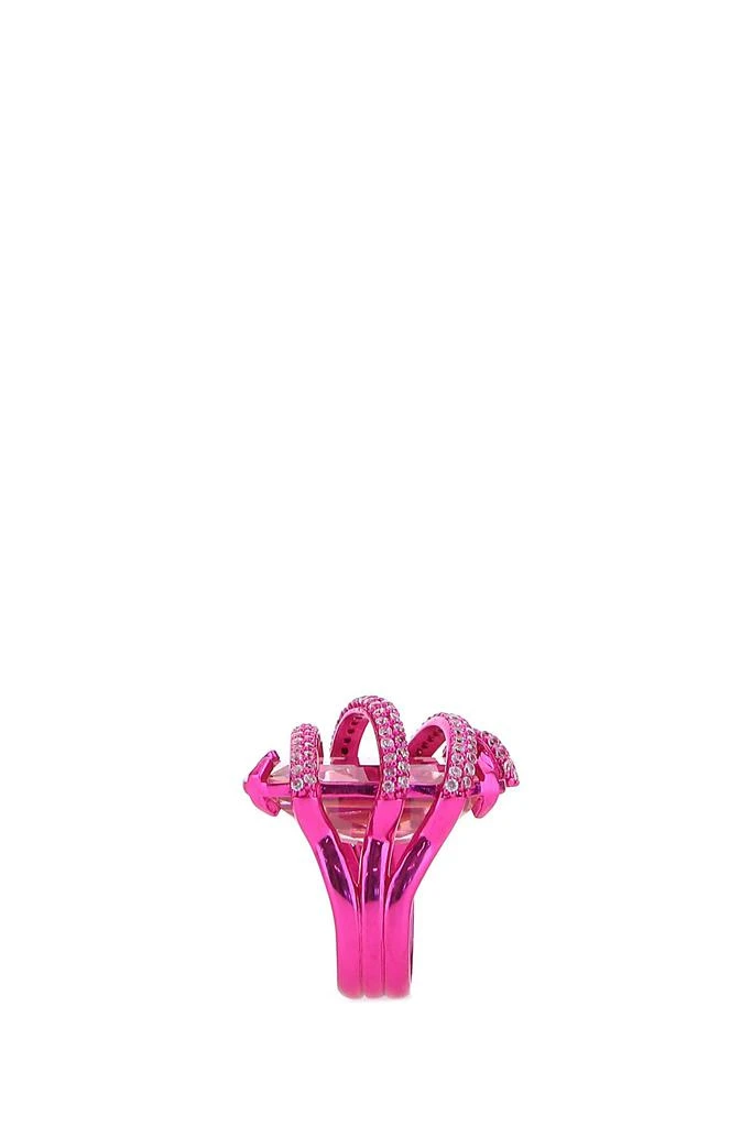 商品Dans Les Rues|Fuchsia 925 silver Liquid Poison ring,价格¥1821,第1张图片