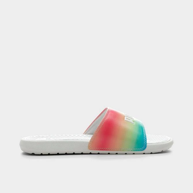 商品Puma|Little Kids' Puma Cool Cat Bright Ombre Slide Sandals,价格¥186,第3张图片详细描述