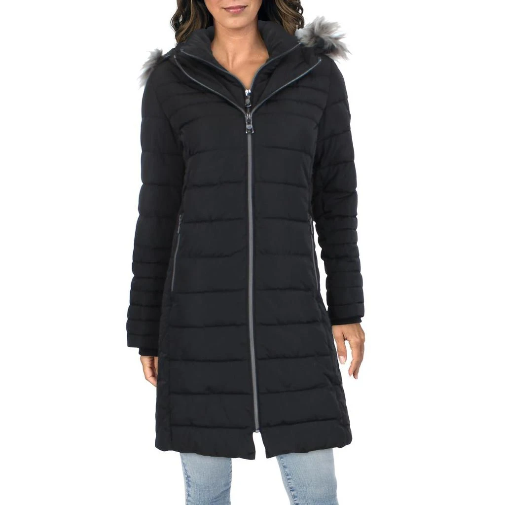 商品Vince Camuto|Vince Camuto Womens Outerwear Midi Puffer Jacket,价格¥213,第1张图片