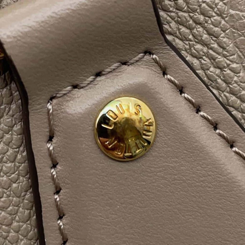 Louis Vuitton Tourterelle Monogram Empreinte Leather Speedy Bandouliere 25 Satchel Bag 商品
