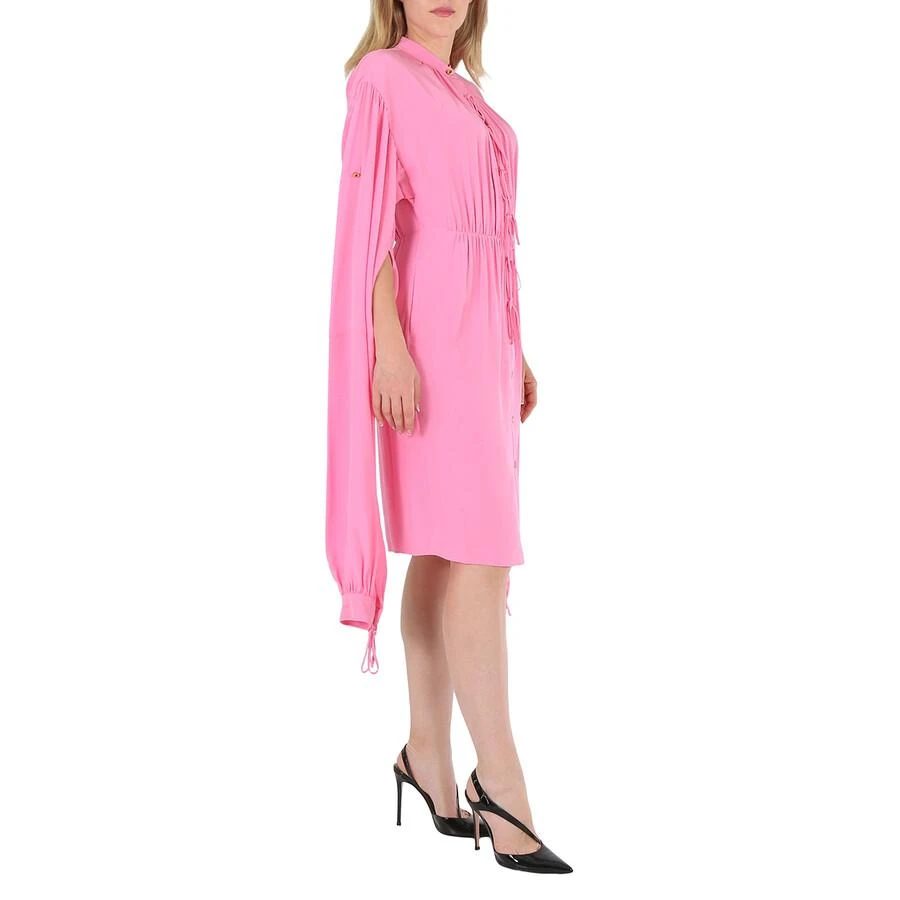 商品Burberry|Ladies Bubblegum Pink Joyce Silk Dress,价格¥1069,第3张图片详细描述