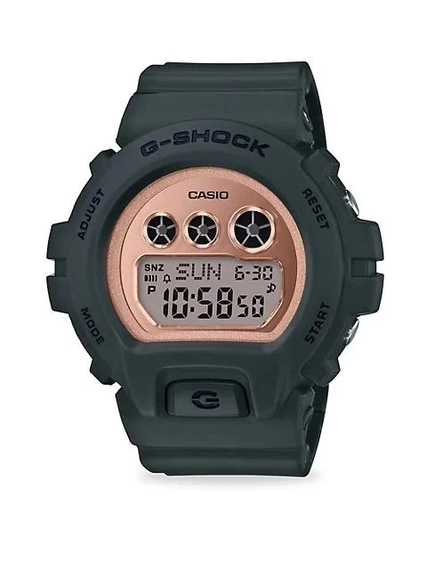 商品G-Shock|Green Digital Watch,价格¥741,第1张图片