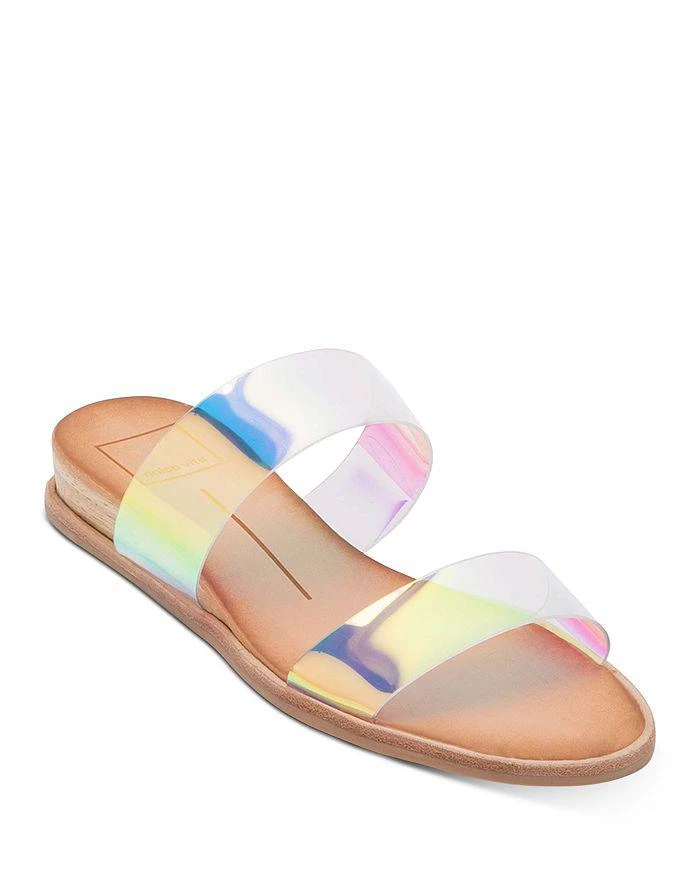 商品Dolce Vita|Payce Demi-Wedge Slide Sandals,价格¥312,第1张图片