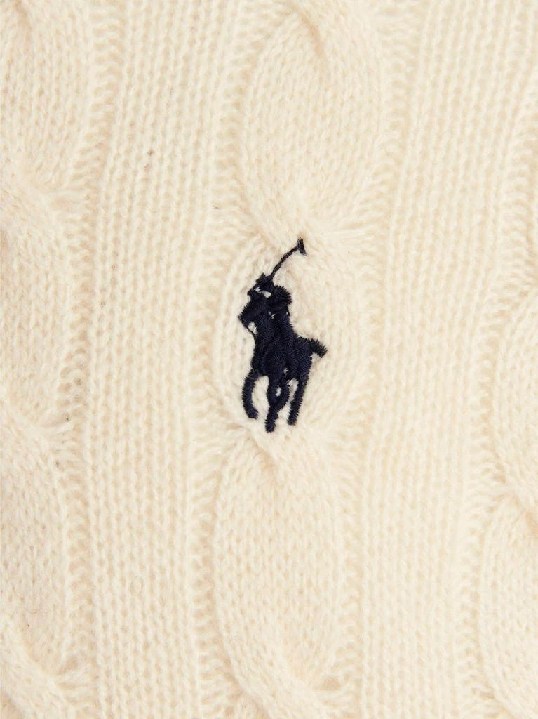 商品Ralph Lauren|Polo Ralph Lauren Pony Embroidered Cable-Knit Jumper,价格¥1234,第4张图片详细描述