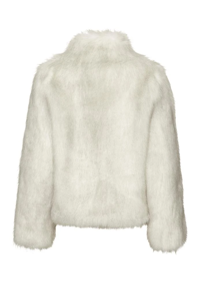 商品Unreal Fur|Fur Delish Jacket in Swiss White,价格¥3444,第5张图片详细描述