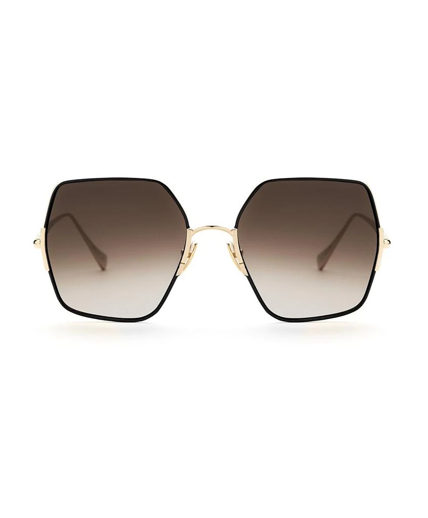 商品Sunday Somewhere|Eden in Gold Sunglasses,价格¥1939,第1张图片