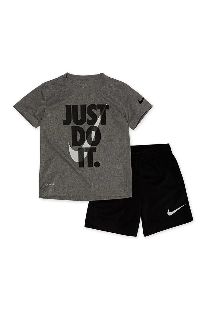 商品NIKE|Just Do It T-Shirt & Shorts Set,价格¥97,第1张图片