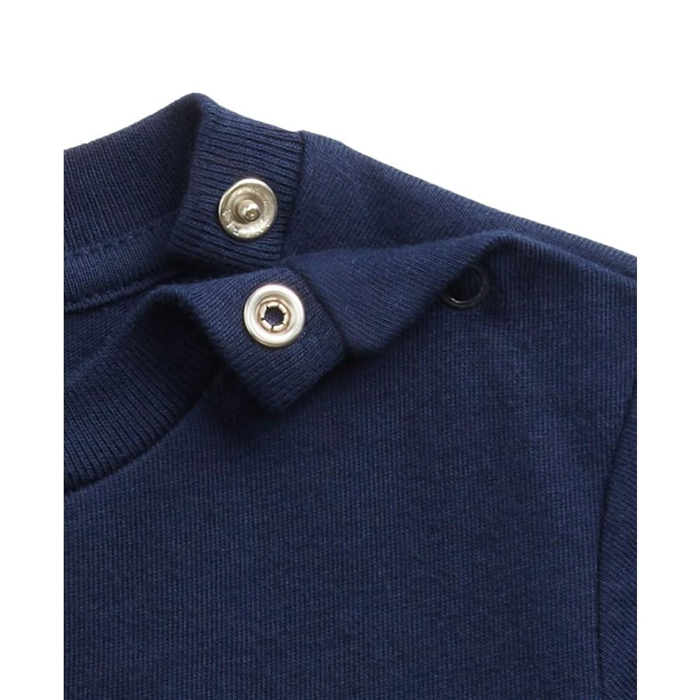 商品Ralph Lauren|Baby Boys Polo Bear Cotton Jersey T Shirt,价格¥266,第3张图片详细描述