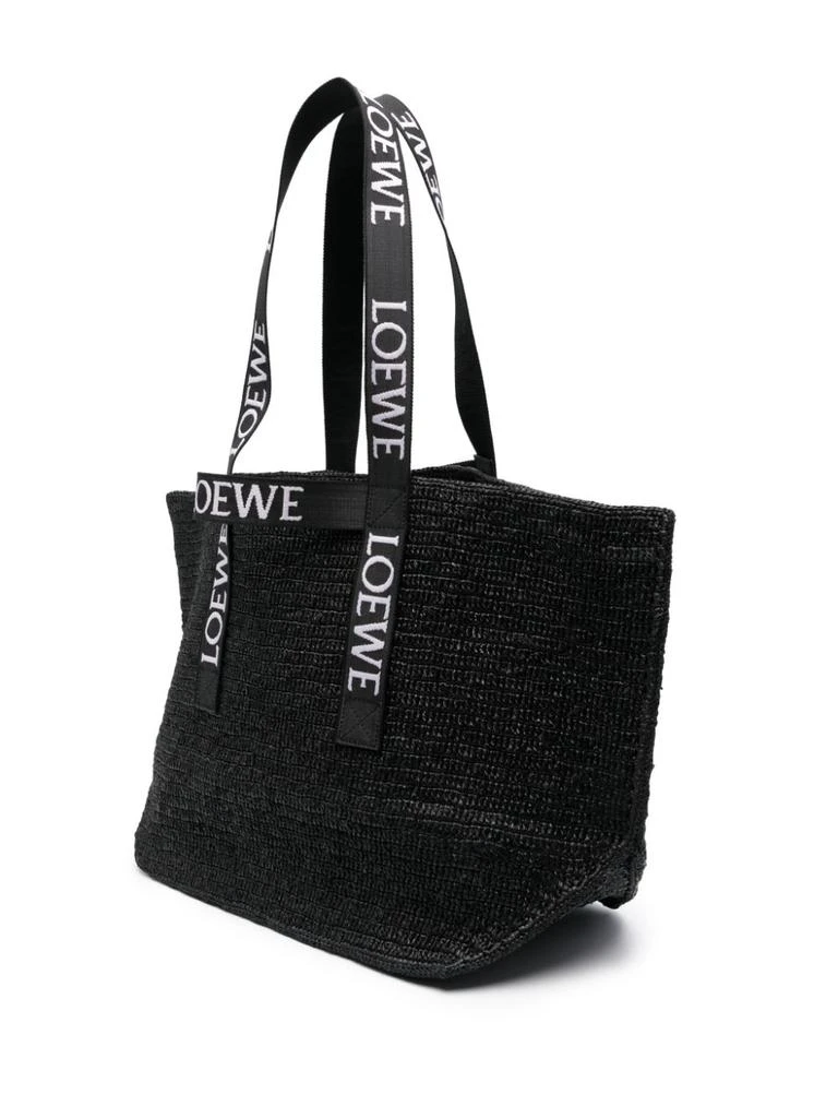 商品Loewe|LOEWE - Fold Shopper Raffia Tote Bag,价格¥9433,第2张图片详细描述