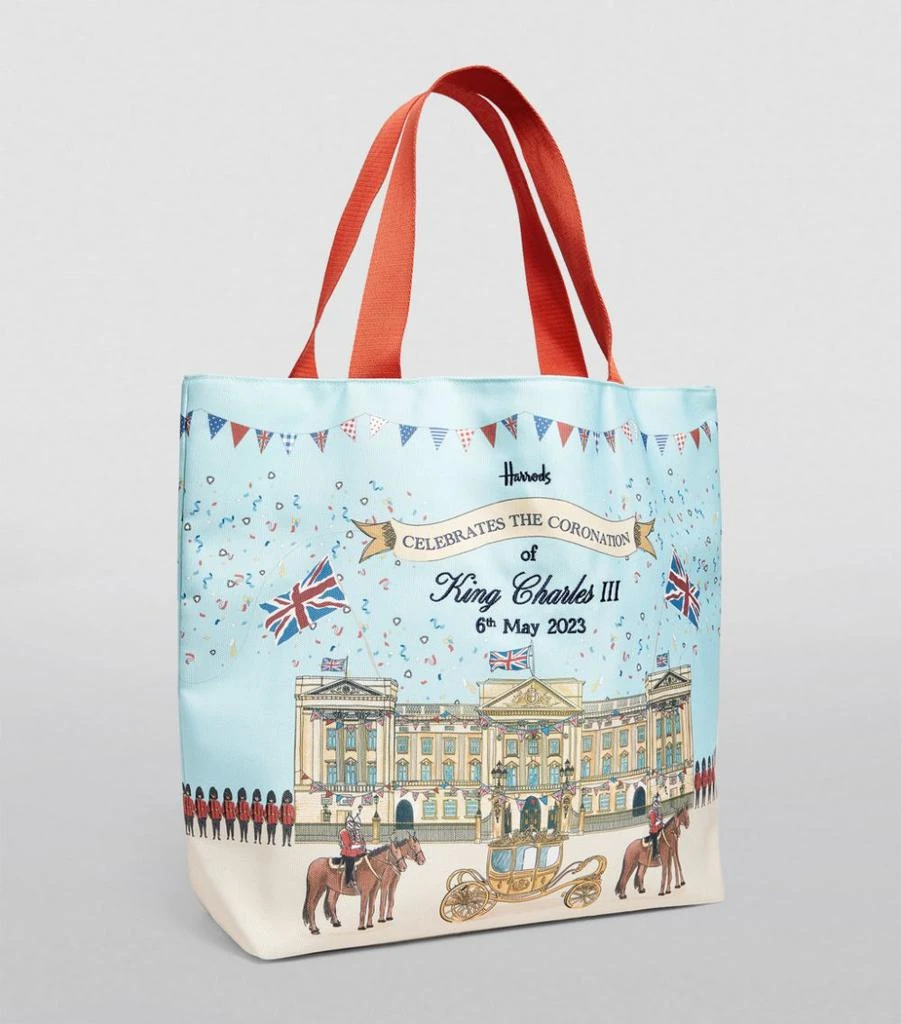 商品Harrods|King Charles III Celebration Tote Bag,价格¥469,第3张图片详细描述