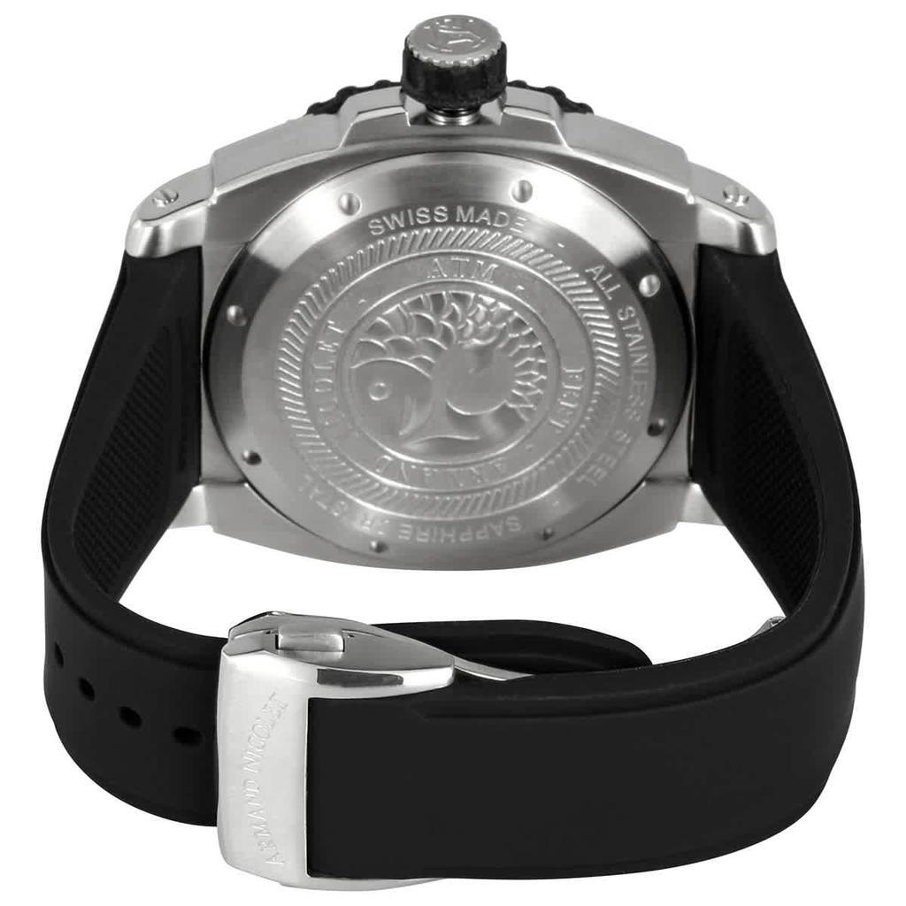 商品Armand Nicolet|Armand Nicolet Automatic Watch A713BGN-AK-GG4710N,价格¥5002,第5张图片详细描述