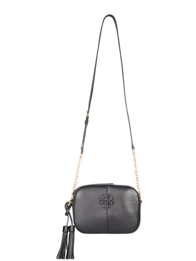 商品Tory Burch|Tory Burch McGraw Logo Embossed Camera Bag,价格¥2218,第1张图片