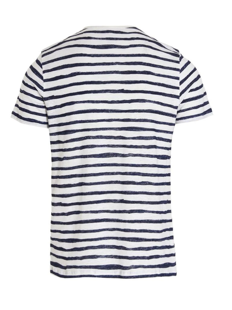 商品MAJESTIC FILATURES|Majestic Filatures Stripe T-shirt,价格¥893,第2张图片详细描述