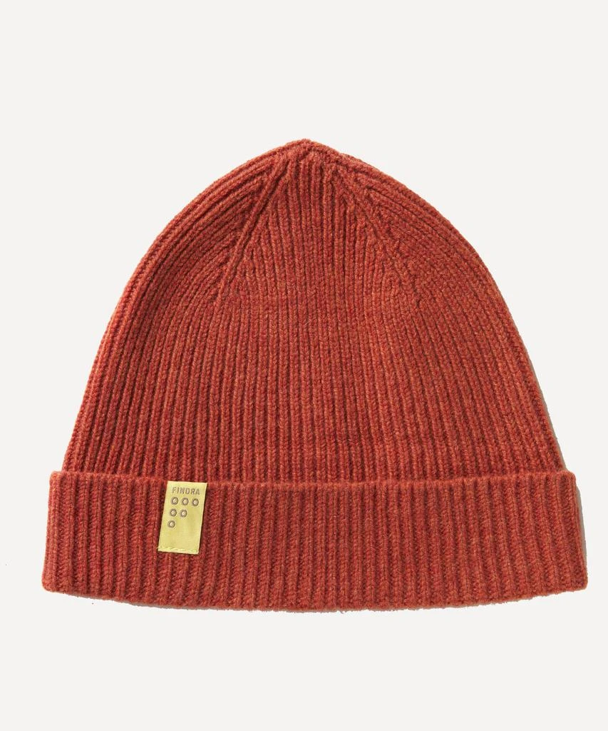 商品Findra Clothing|Tweed Lambswool Beanie,价格¥382,第1张图片