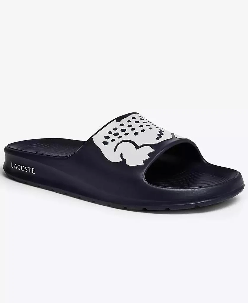 商品Lacoste|Men's Croco 2.0 Slide Sandals,价格¥311,第1张图片详细描述
