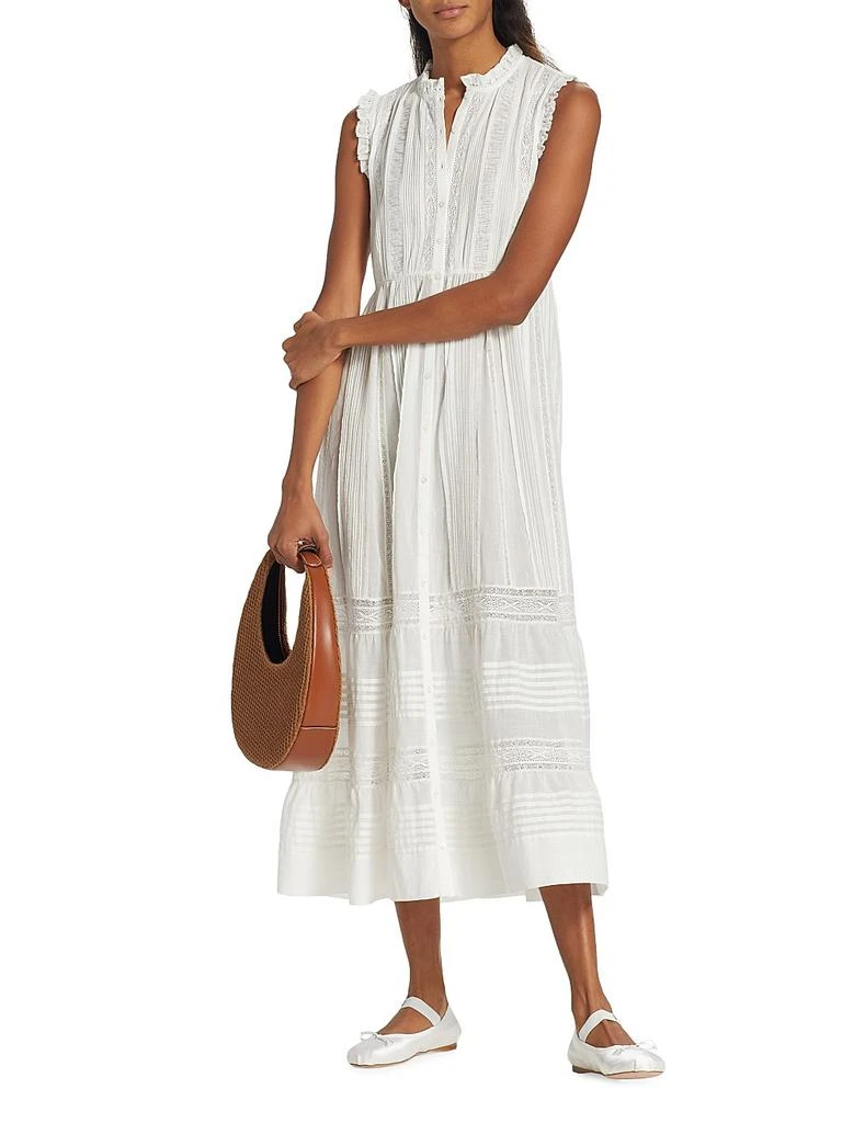 商品DÔEN|Helaine Lace Maxi Dress,价格¥2927,第2张图片详细描述