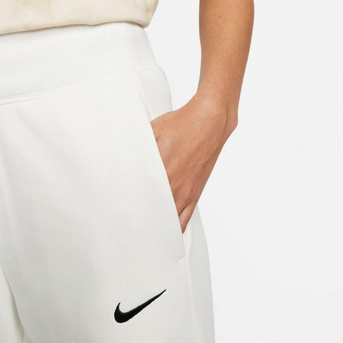 Women's Nike Sportswear Phoenix Fleece High-Waisted Wide-Leg Sweatpants商品第4张图片规格展示