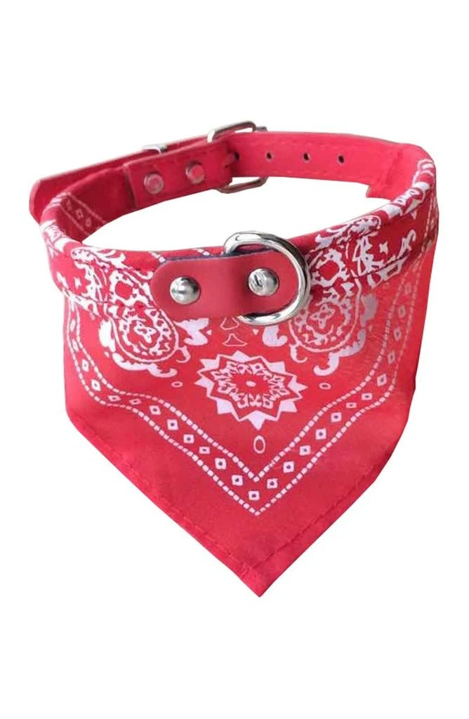 商品DOGS OF GLAMOUR|Medium Red Bandana Collar,价格¥164,第1张图片