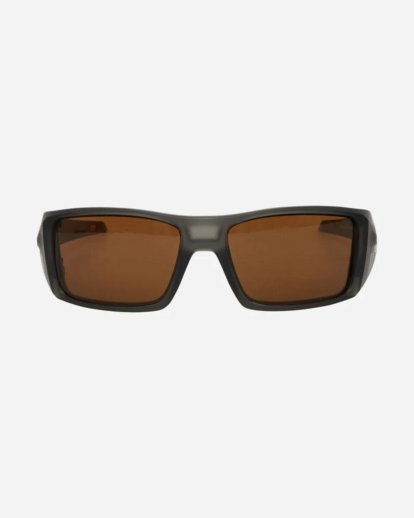 商品Oakley|Heliostat Sunglasses Matte Black / Prizm Bronze,价格¥563,第2张图片详细描述