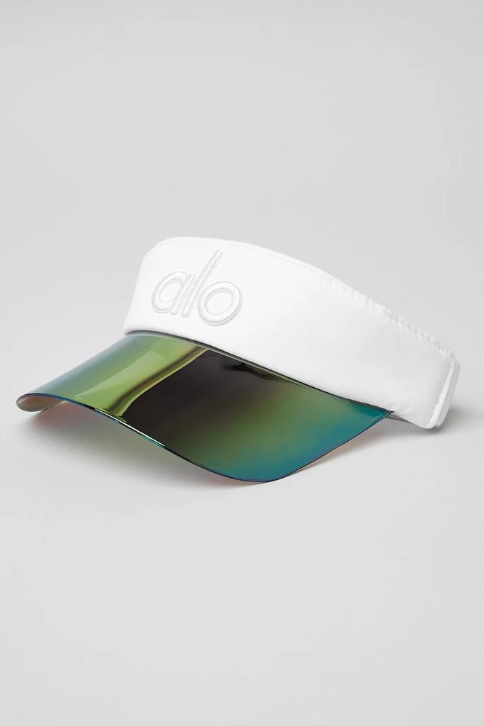 商品Alo|Solar Visor - White,价格¥398,第1张图片