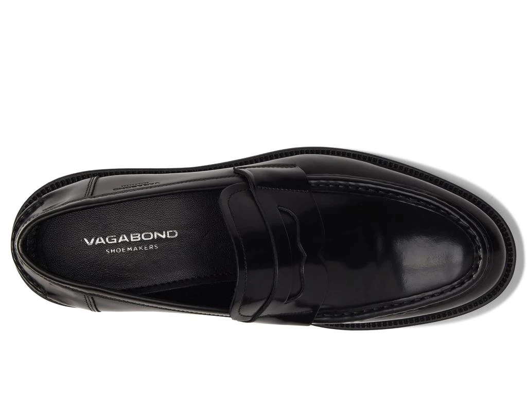 商品Vagabond Shoemakers|Alex Polished Leather Penny Loafer,价格¥1301,第2张图片详细描述