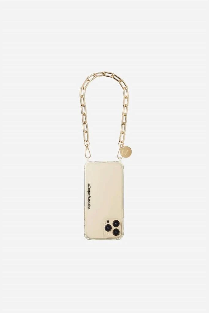 商品LaCoqueFrancaise|Billy Short Chain In Gold,价格¥328,第1张图片