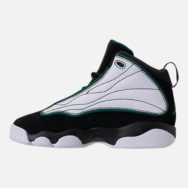 商品NIKE|Boys' Little Kids' Air Jordan Pro Strong Basketball Shoes,价格¥372,第4张图片详细描述