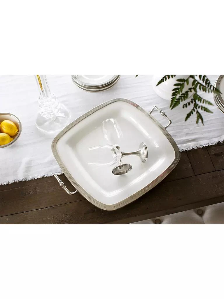 商品Arte Italica|Tuscan Square Handled Tray,价格¥3916,第2张图片详细描述