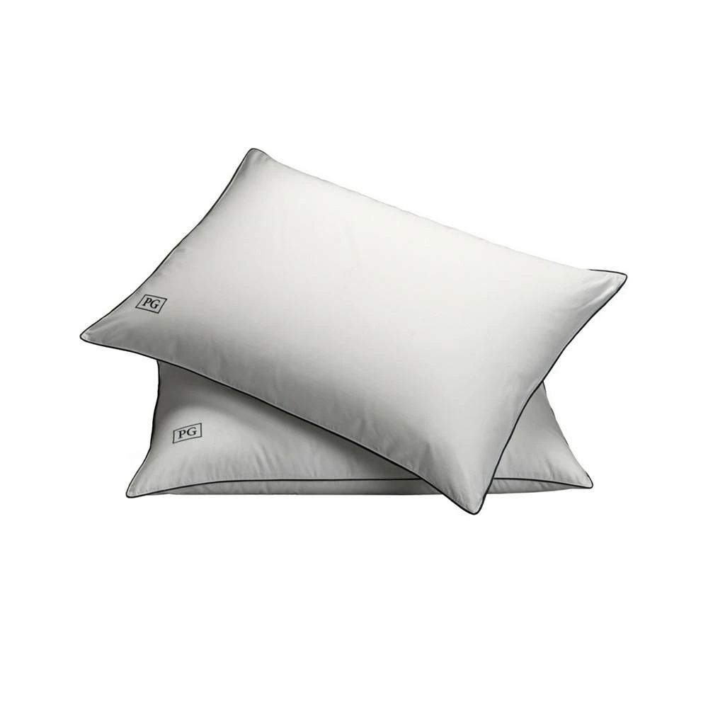 商品Pillow Guy|White Goose Down Firm Density Stomach Sleeper Pillow with 100% Certified RDS Down, and Removable Pillow Protector - Set of 2,价格¥3673,第1张图片